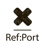 Логотип cервисного центра Ref:Port