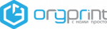 Логотип cервисного центра Оргпринт