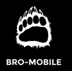 Логотип сервисного центра Bro-Mobile