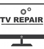 Логотип сервисного центра ТВ Репэир