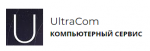 Логотип сервисного центра Ultracom