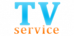 Логотип cервисного центра TV service