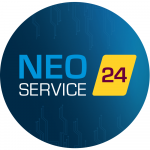 Логотип cервисного центра Нео-Сервис24
