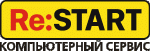 Логотип cервисного центра RE:start
