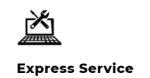 Логотип сервисного центра Express Service на народной ул.