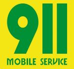 Логотип cервисного центра 911 Mobile Service