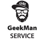Логотип сервисного центра Geekman Serviсe