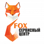 Логотип сервисного центра Fox
