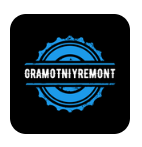 Логотип сервисного центра Gramotniyremont