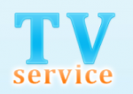 Логотип cервисного центра TV-Service