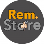 Логотип сервисного центра Rem.Store