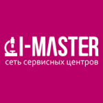 Логотип cервисного центра I-master