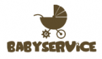 Логотип сервисного центра Бэбисервис