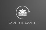 Логотип сервисного центра Rize Servise