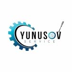 Логотип сервисного центра YUNUSOV SERVICE