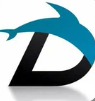 Логотип сервисного центра ДельфинТех