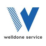 Логотип сервисного центра Welldone service