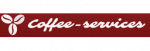Логотип сервисного центра Coffee-service