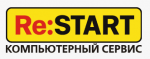Логотип сервисного центра ReSTART