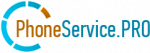 Логотип cервисного центра PhoneService. pro