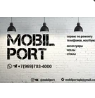 Логотип сервисного центра MobilPort