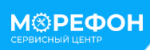 Логотип cервисного центра Морефон