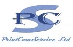 Логотип сервисного центра ПринтКомСервис