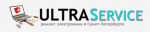 Логотип сервисного центра Ultra Service