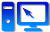 Логотип cервисного центра Компьютерный эксперт