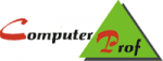 Логотип cервисного центра КомпьютерПроф