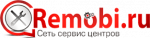 Логотип cервисного центра Remobi