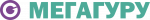 Логотип сервисного центра МегаГуру