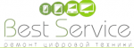 Логотип cервисного центра Best Service