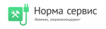 Логотип cервисного центра Норма сервис