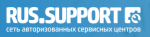 Логотип cервисного центра Rus. Support