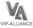 Логотип сервисного центра Вип-альянс