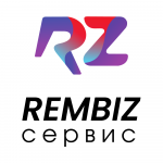 Логотип сервисного центра Rem.biz