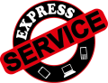 Логотип сервисного центра Express Service