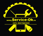 Логотип cервисного центра Service Ok