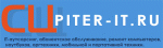 Логотип cервисного центра Piter-IT
