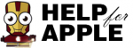 Логотип сервисного центра Help4apple