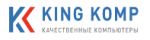 Логотип cервисного центра Кинг-Комп