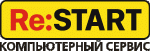 Логотип сервисного центра RE:start