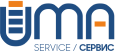 Логотип сервисного центра Uma Service