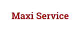 Логотип сервисного центра Maxi service SPb