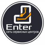 Логотип сервисного центра Enter
