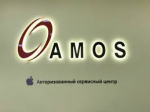 Логотип сервисного центра Amos