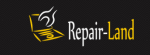 Логотип сервисного центра Repair-Land