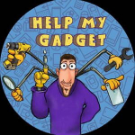 Логотип сервисного центра Help My Gadget