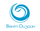 Логотип сервисного центра Вент-Дизайн